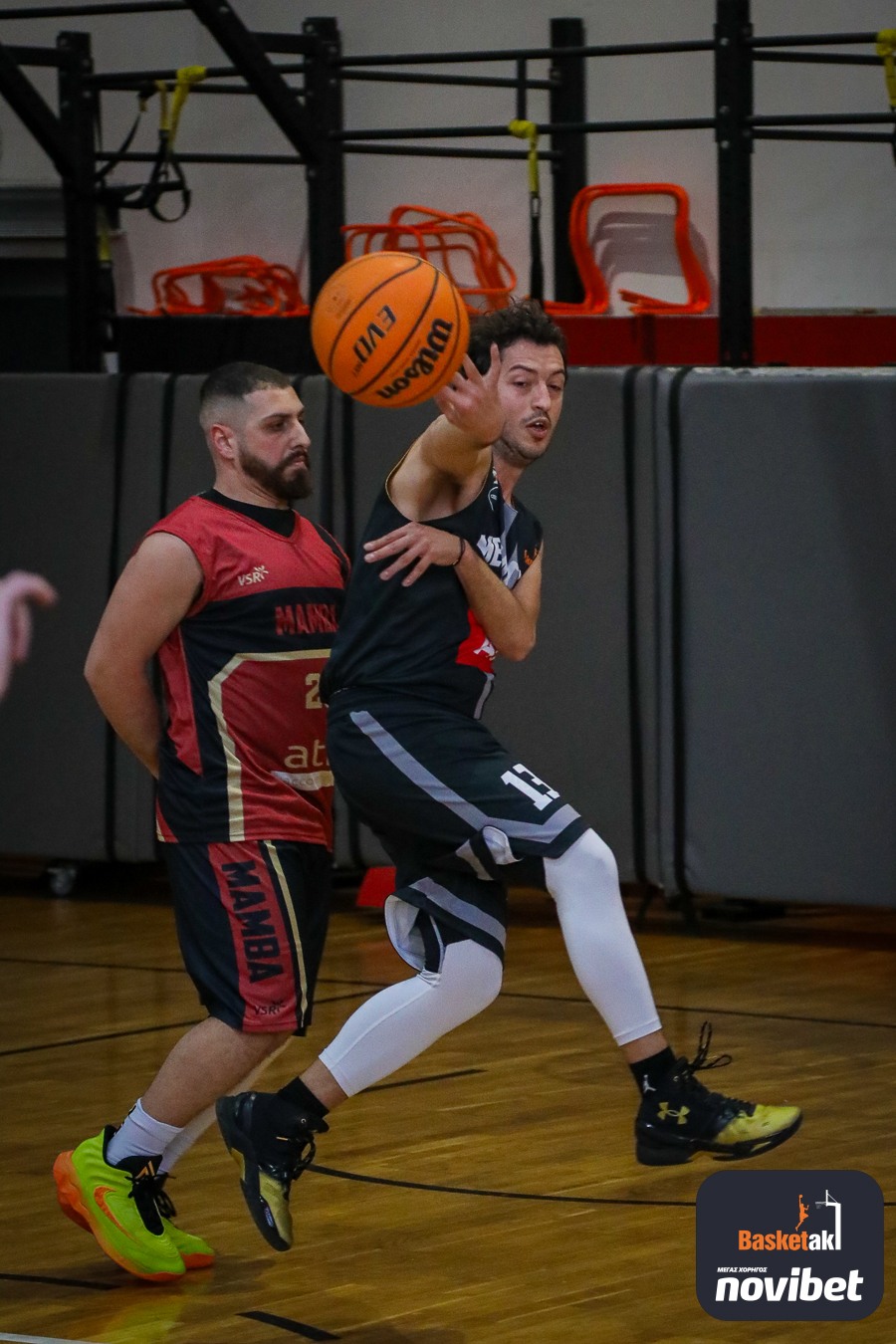 Από αγώνα για το basketaki