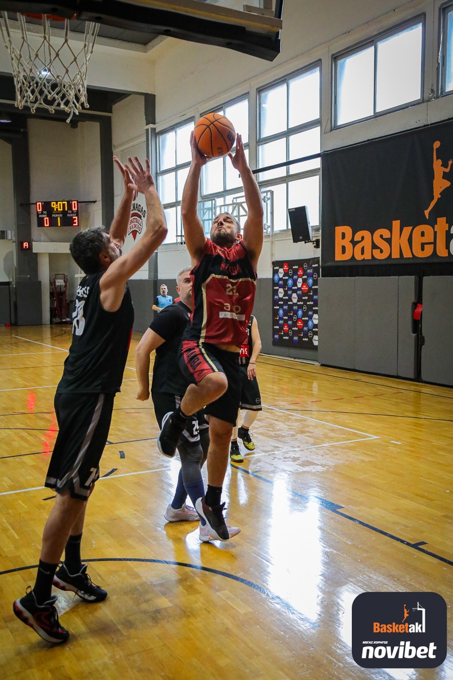 Από αγώνα για το basketaki