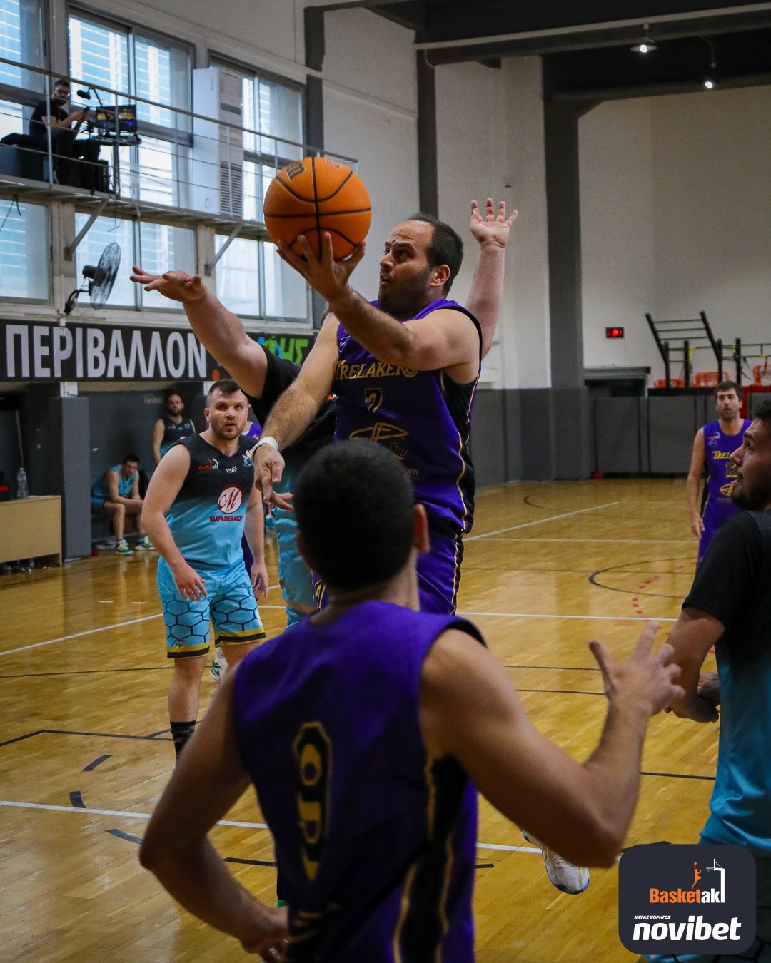 Από αγώνα για το basketaki