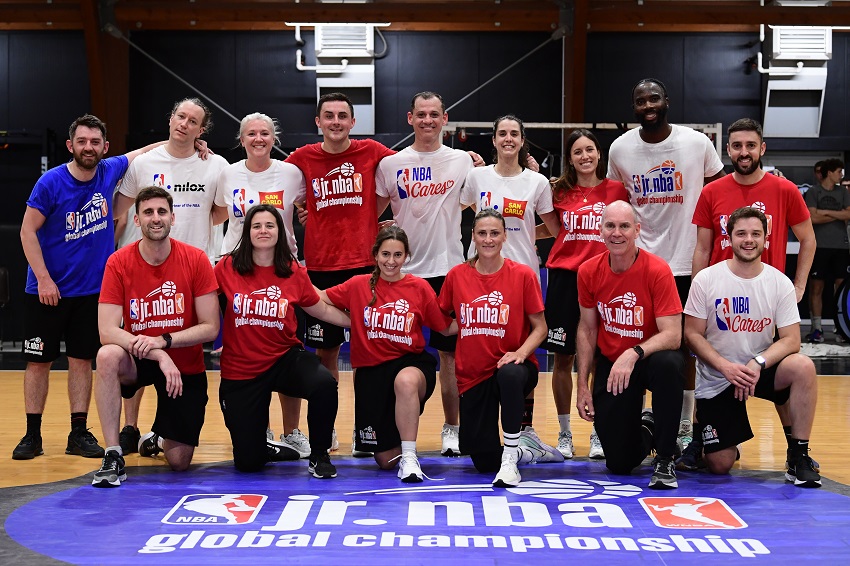 Jr. NBA Elite Camp
