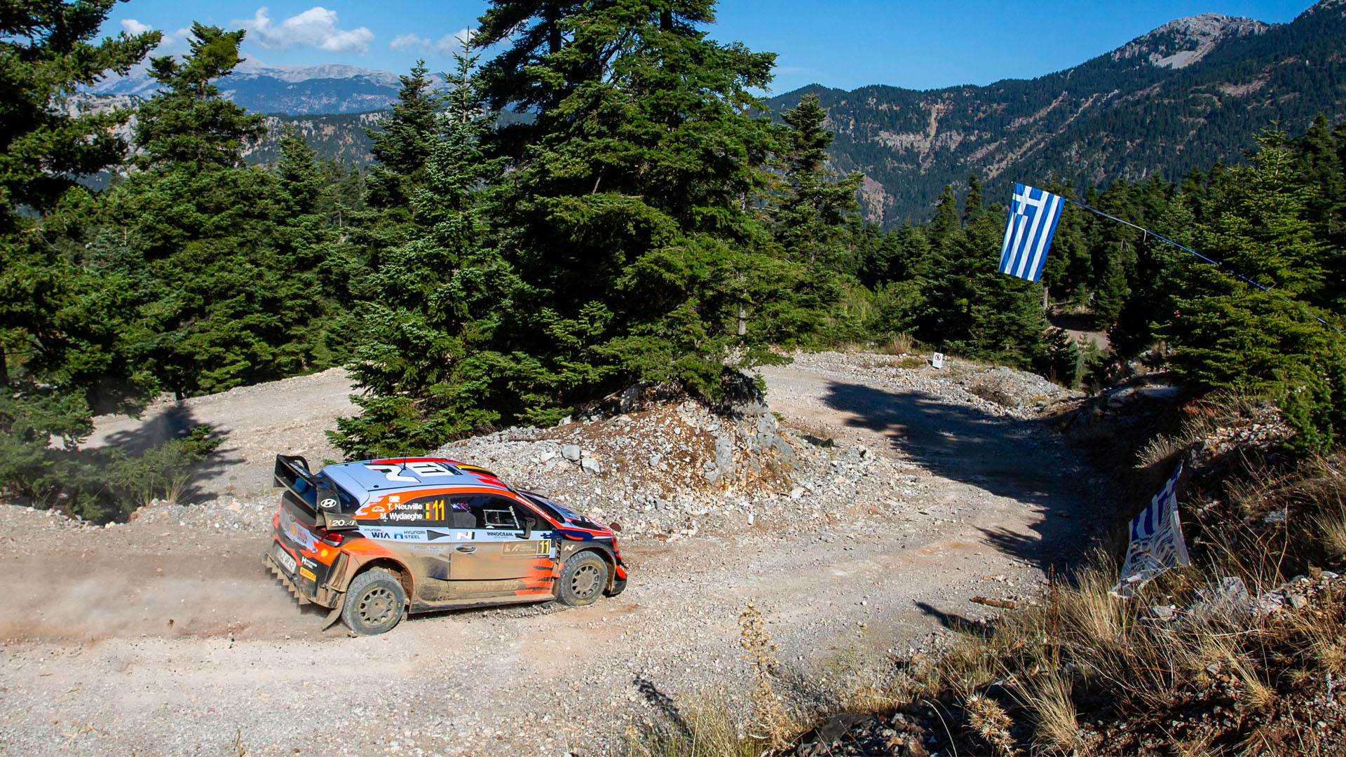 Τιερί Νεβίλ ΕΚΟ Ράλλυ Ακρόπολις