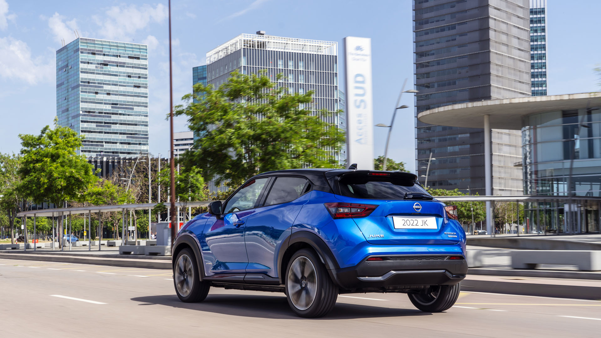 Nissan Juke Hybrid
