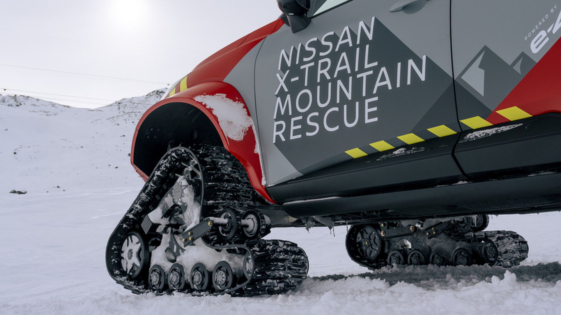 To Nissan X-Trail Mountain Rescue