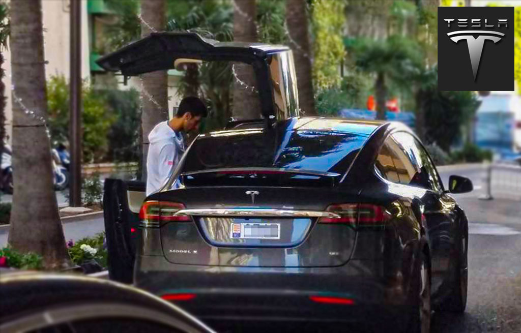 Τζόκοβιτς Tesla Model X