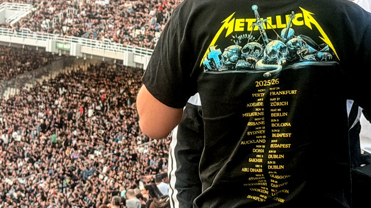 Οι Metallica στο ΟΑΚΑ