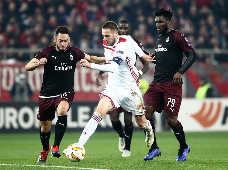 OLYMPIAKOS - MILAN