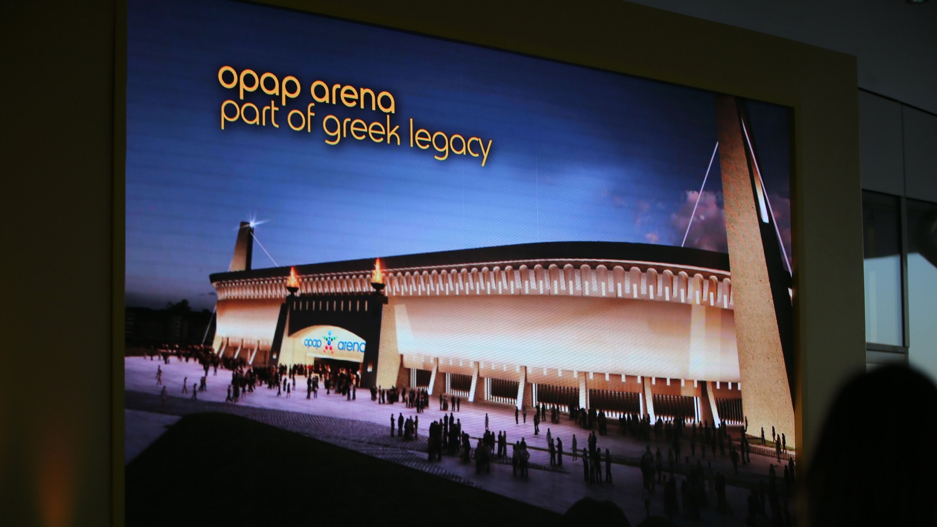 Η παρουσίαση της OPAP Arena 