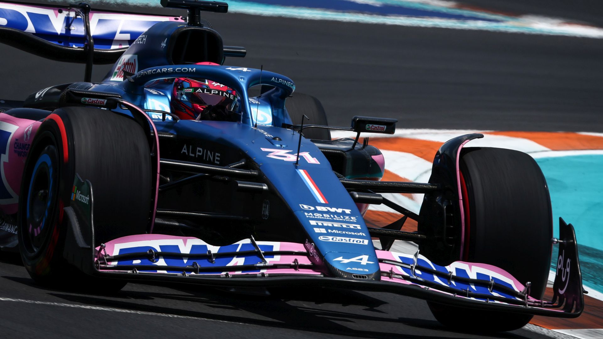 Ο Οκόν στο Grand Prix του Μαϊάμι