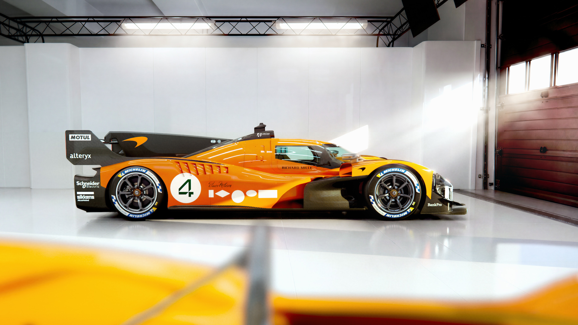 McLaren WEC