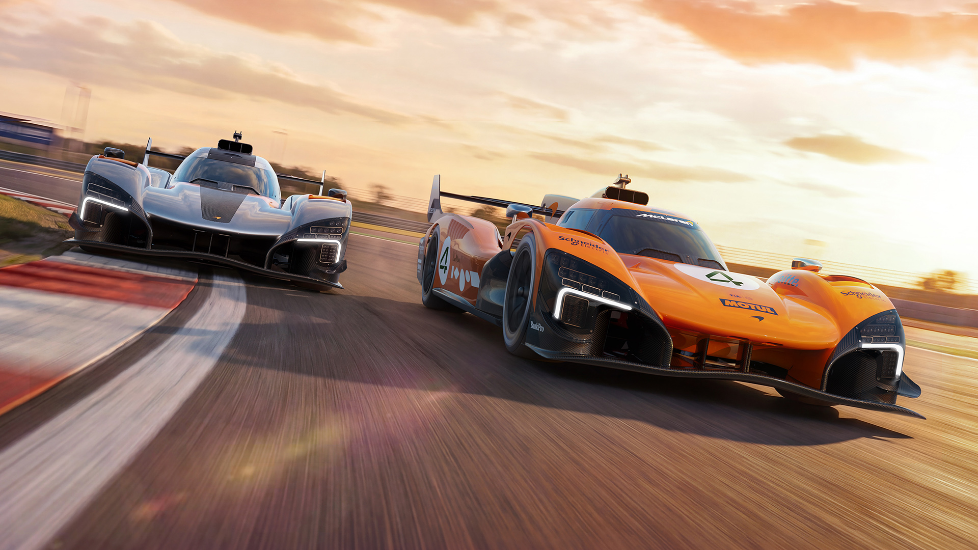 McLaren WEC