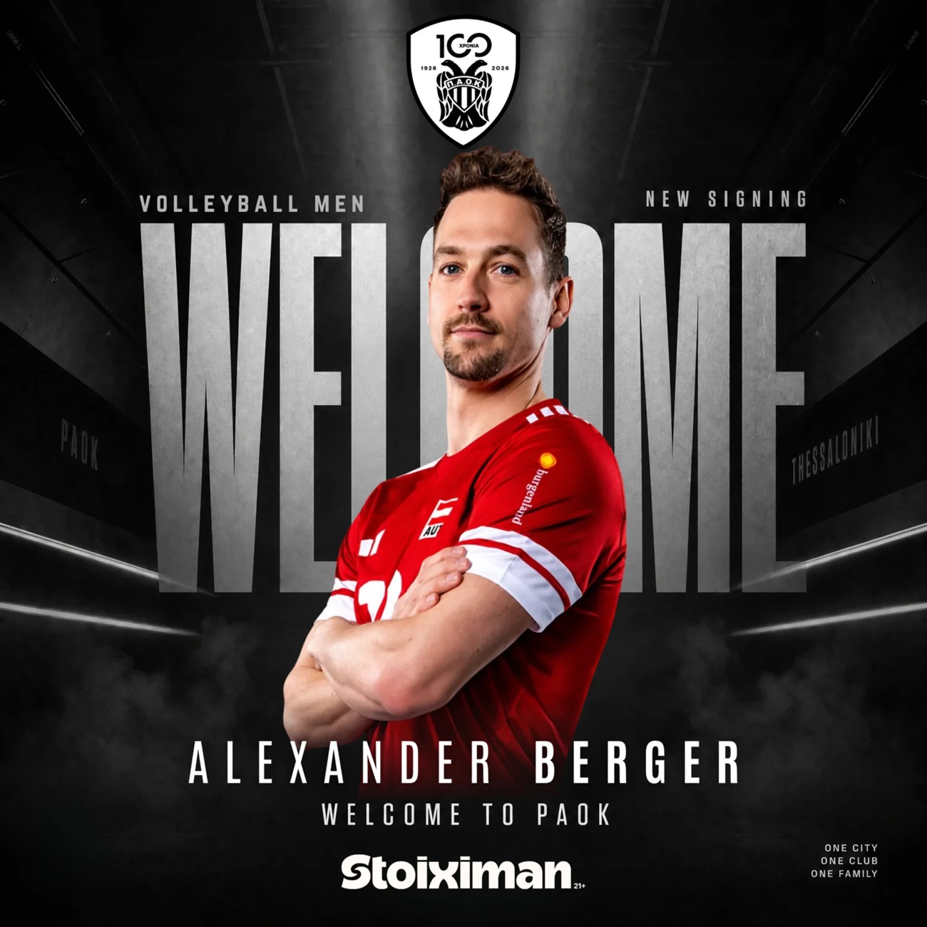 Welcome, Alexander Berger