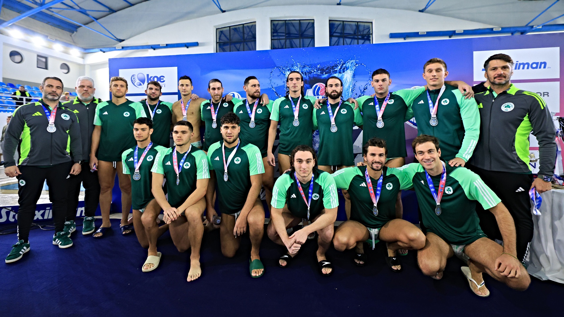 Panathinaikos Final 4 polo