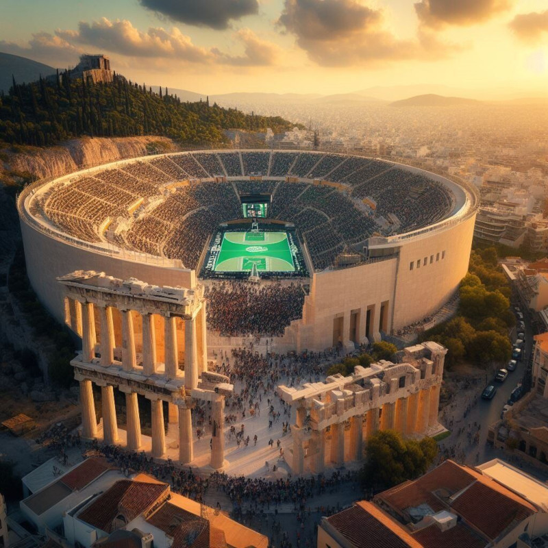 Το γήπεδο του Παναθηναϊκού