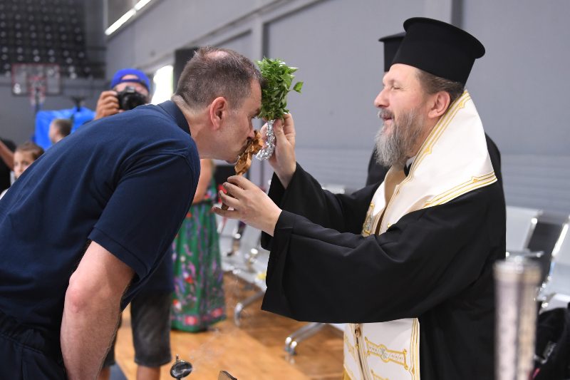 Από την προπόνηση του Πανιωνίου