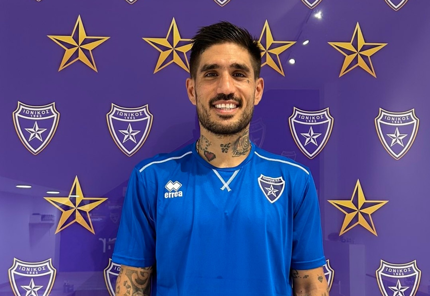 Ο Δημήτρης Παντελίδης στον Ιωνικό