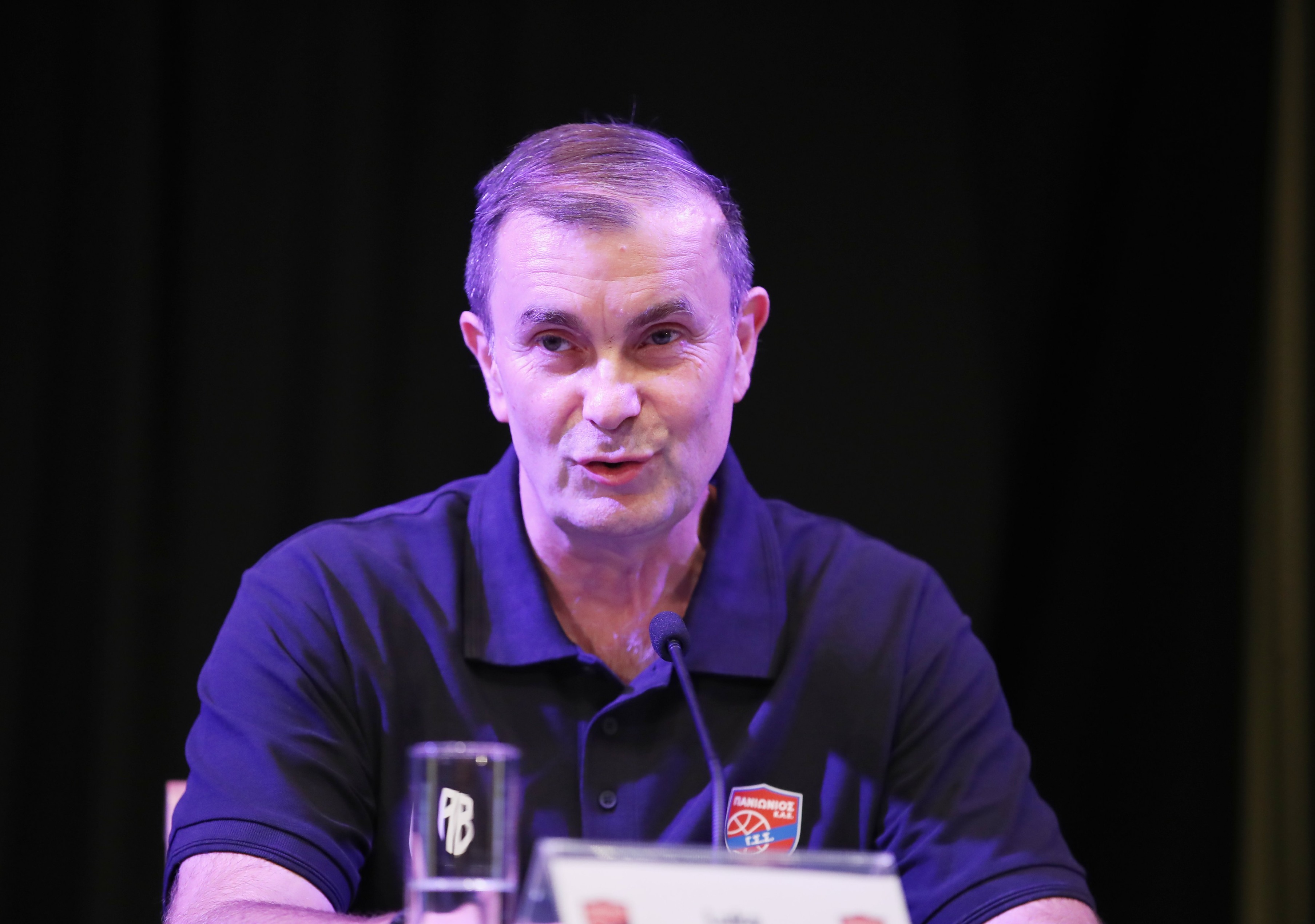 Από την παρουσίαση του Πανιωνίου