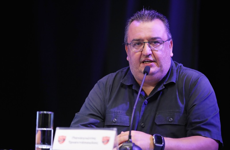 Από την παρουσίαση του Πανιωνίου