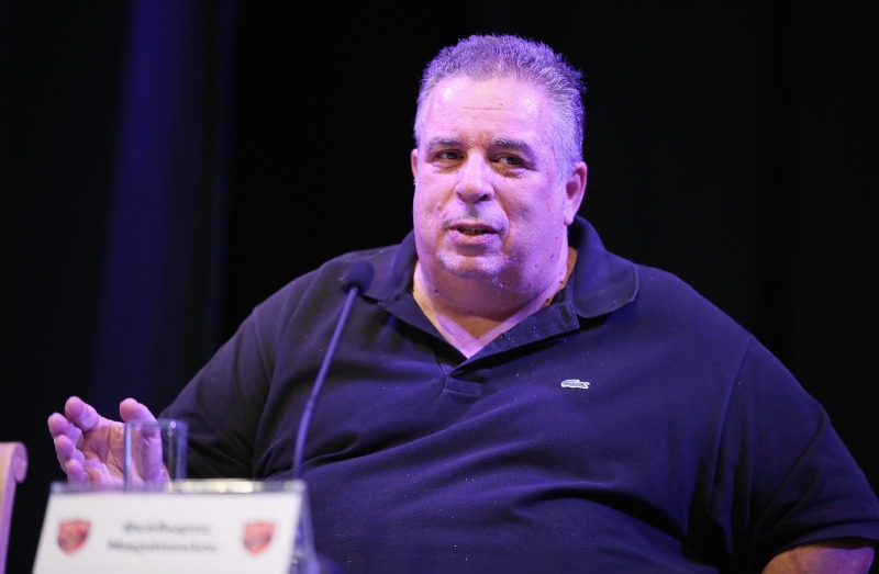 Από την παρουσίαση του Πανιωνίου