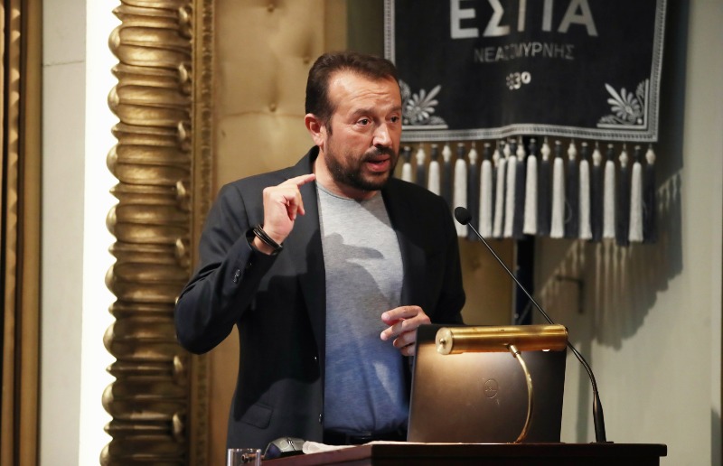 Από την παρουσίαση του Πανιωνίου