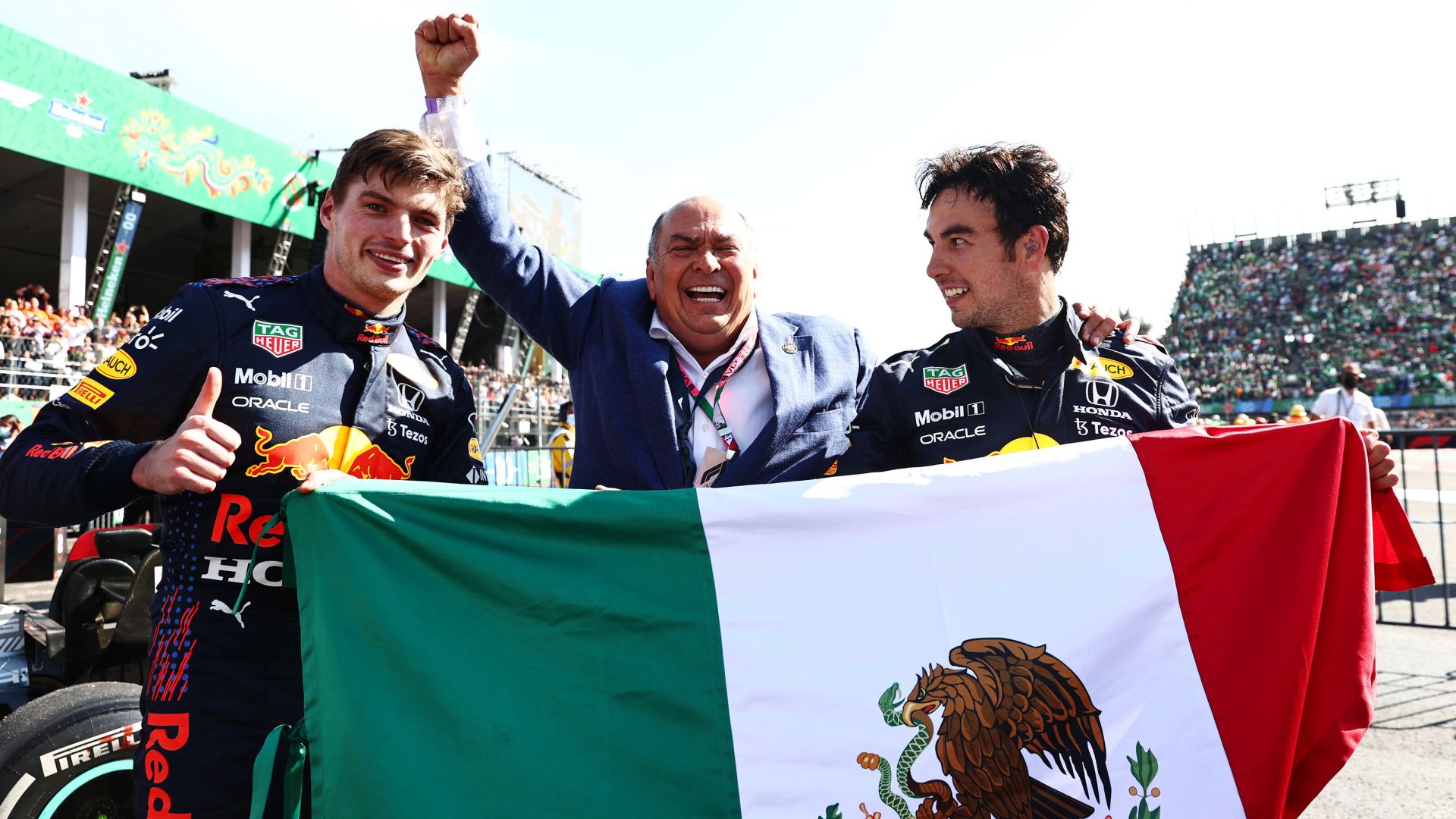 Max Verstappen Sergio Perez