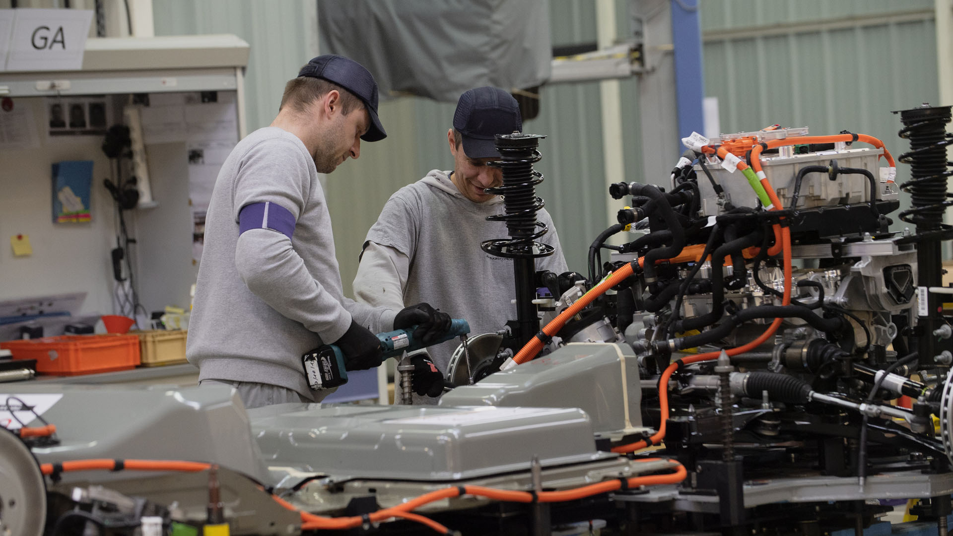 Peugeot εργοστάσιο