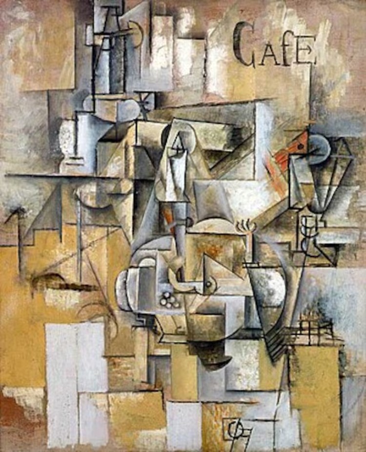 Pigeon aux petits pois - Picasso