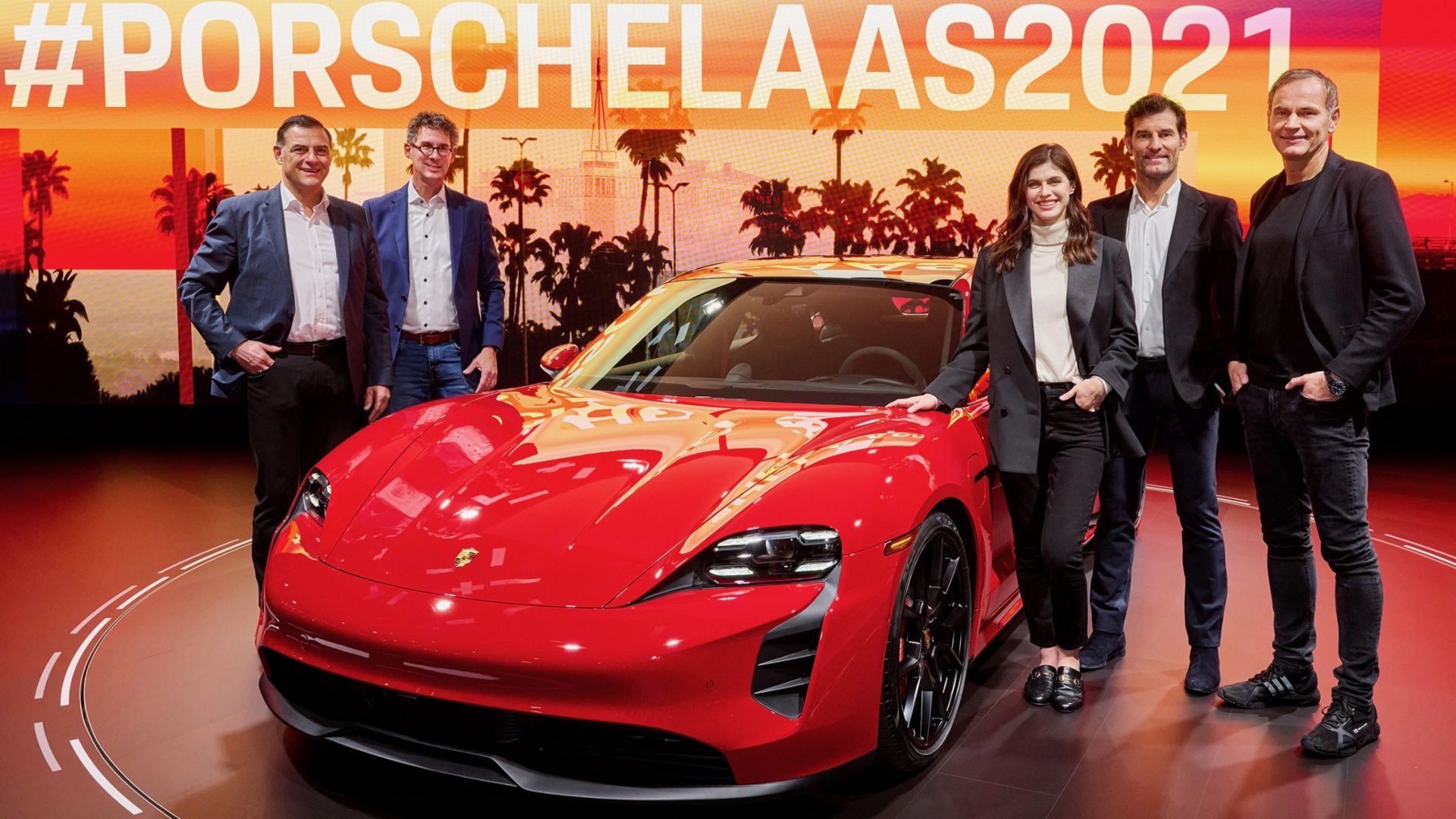Porsche Los Angeles Auto Show