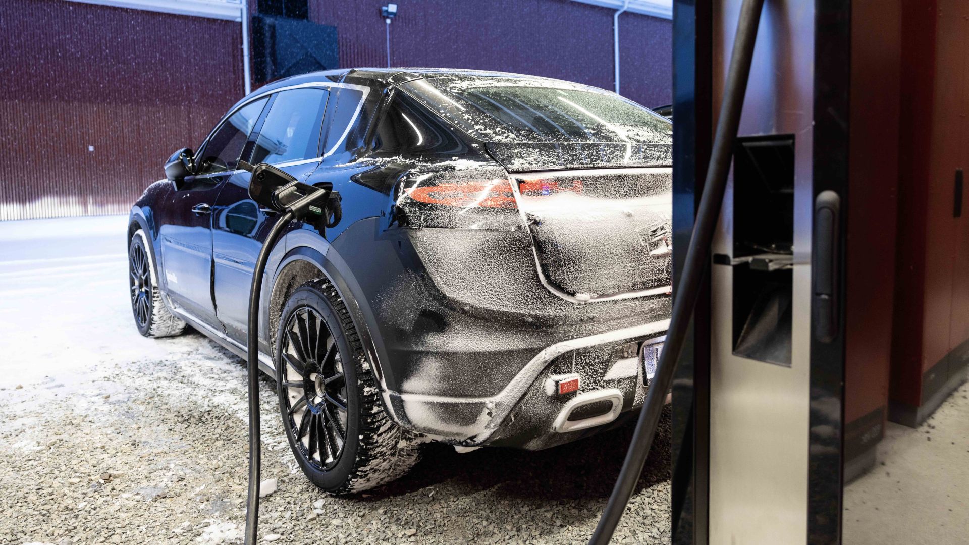 Η νέα Porsche Macan