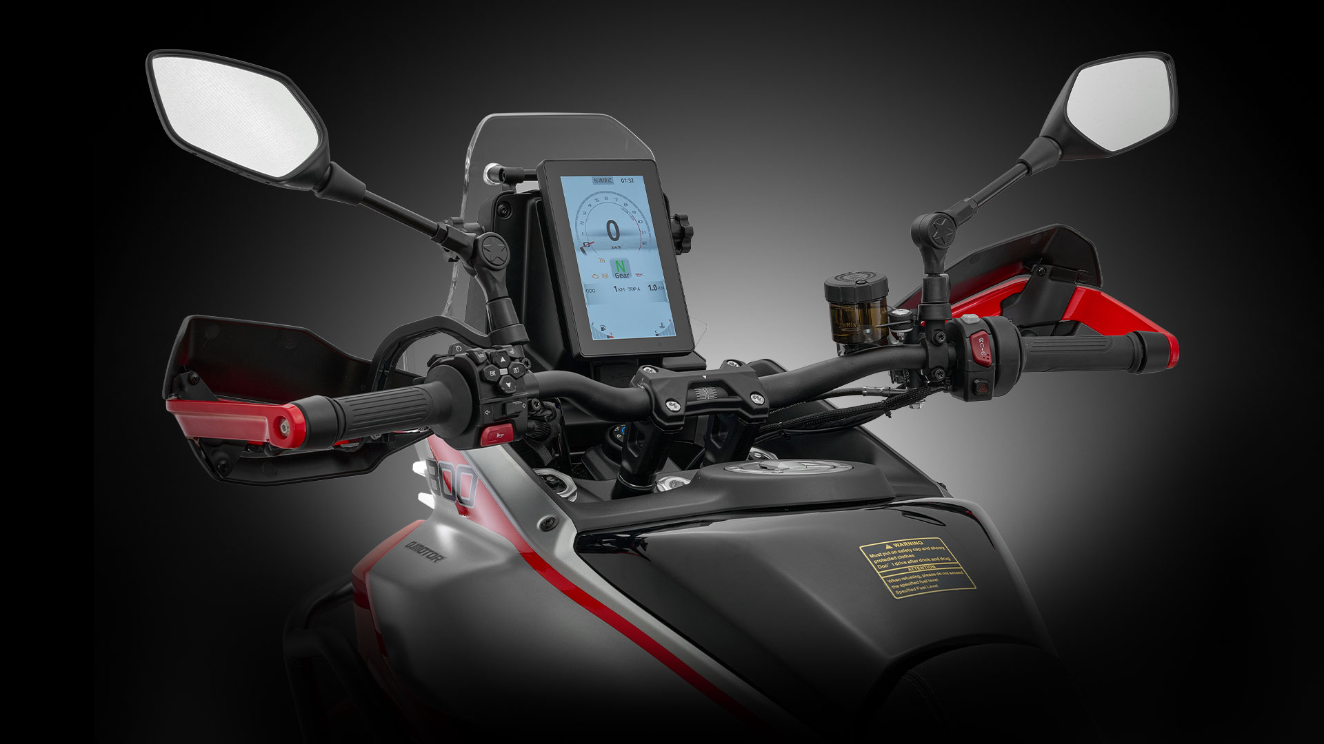 QJMotor SRT 800 SX