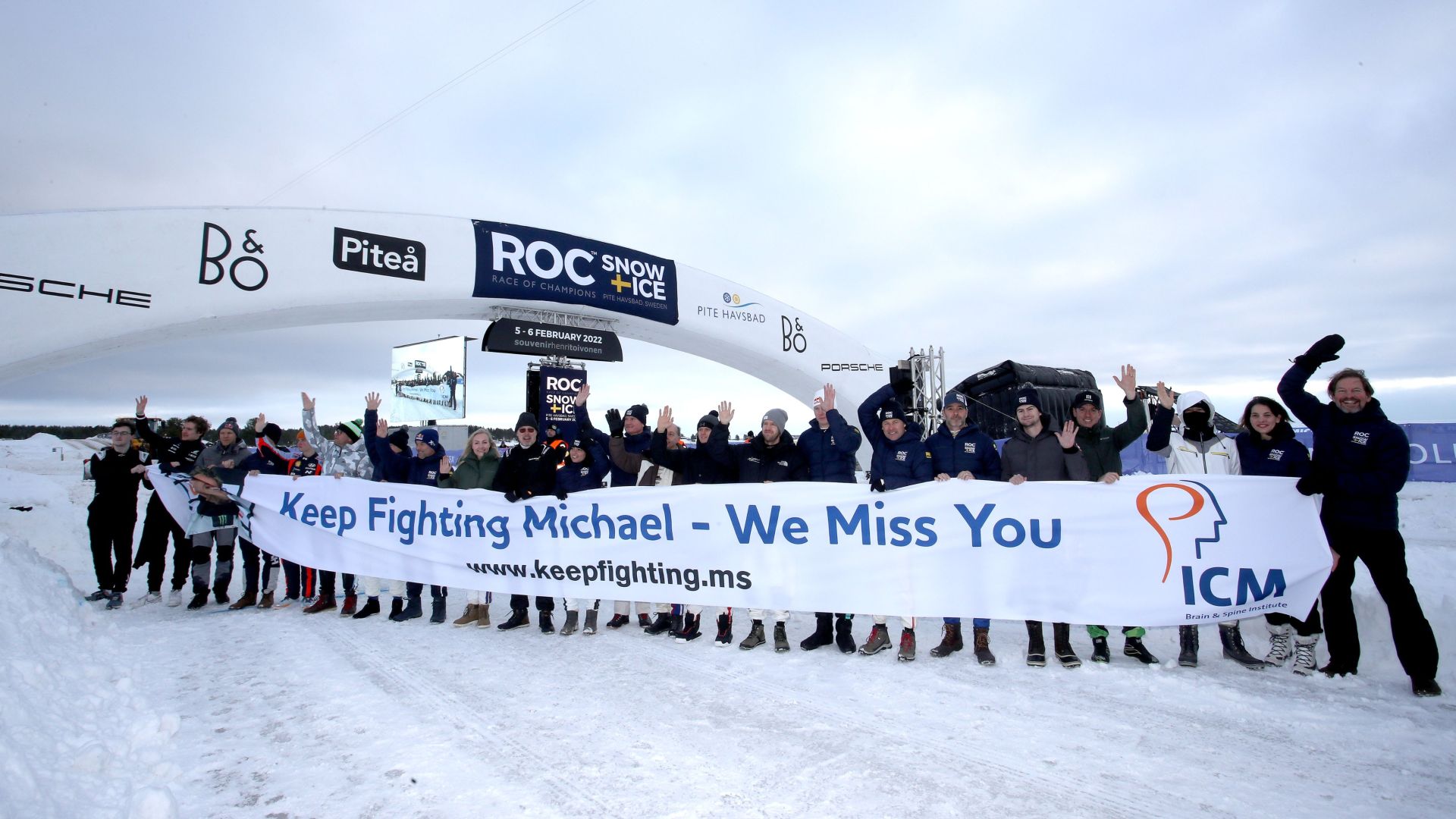 Race of Champions 2022