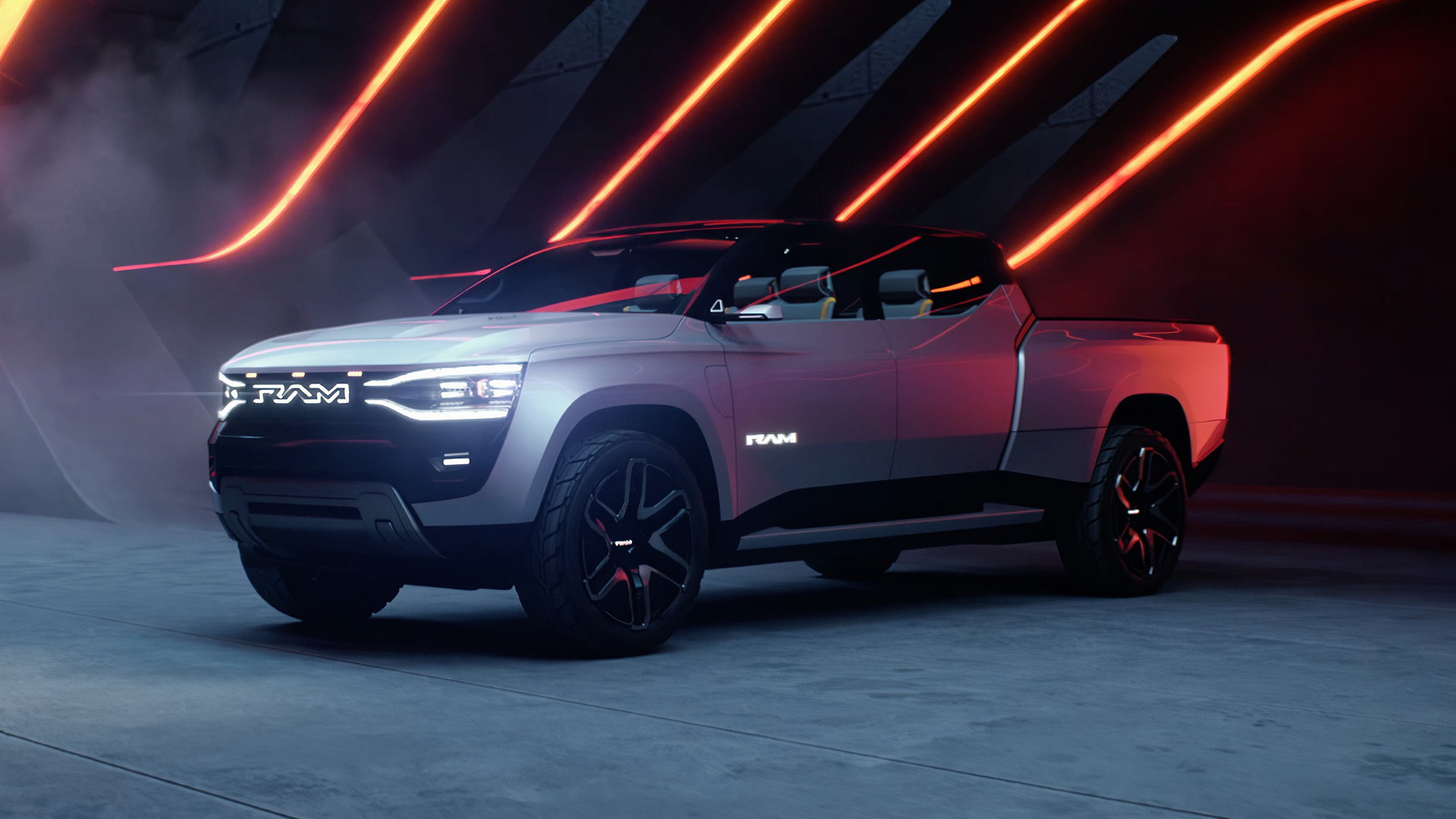 Ram 1500 Revolution BEV: Ηλεκτρικό pick up με τρεις σειρές καθισμάτων ...