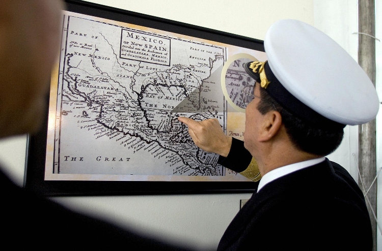 ια 500 χρόνια η Μπερμέχα εμφανιζόταν στους χάρτες