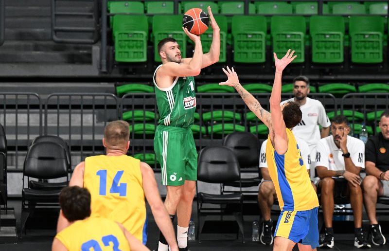 Από το πρώτο φιλικό του Παναθηναϊκού