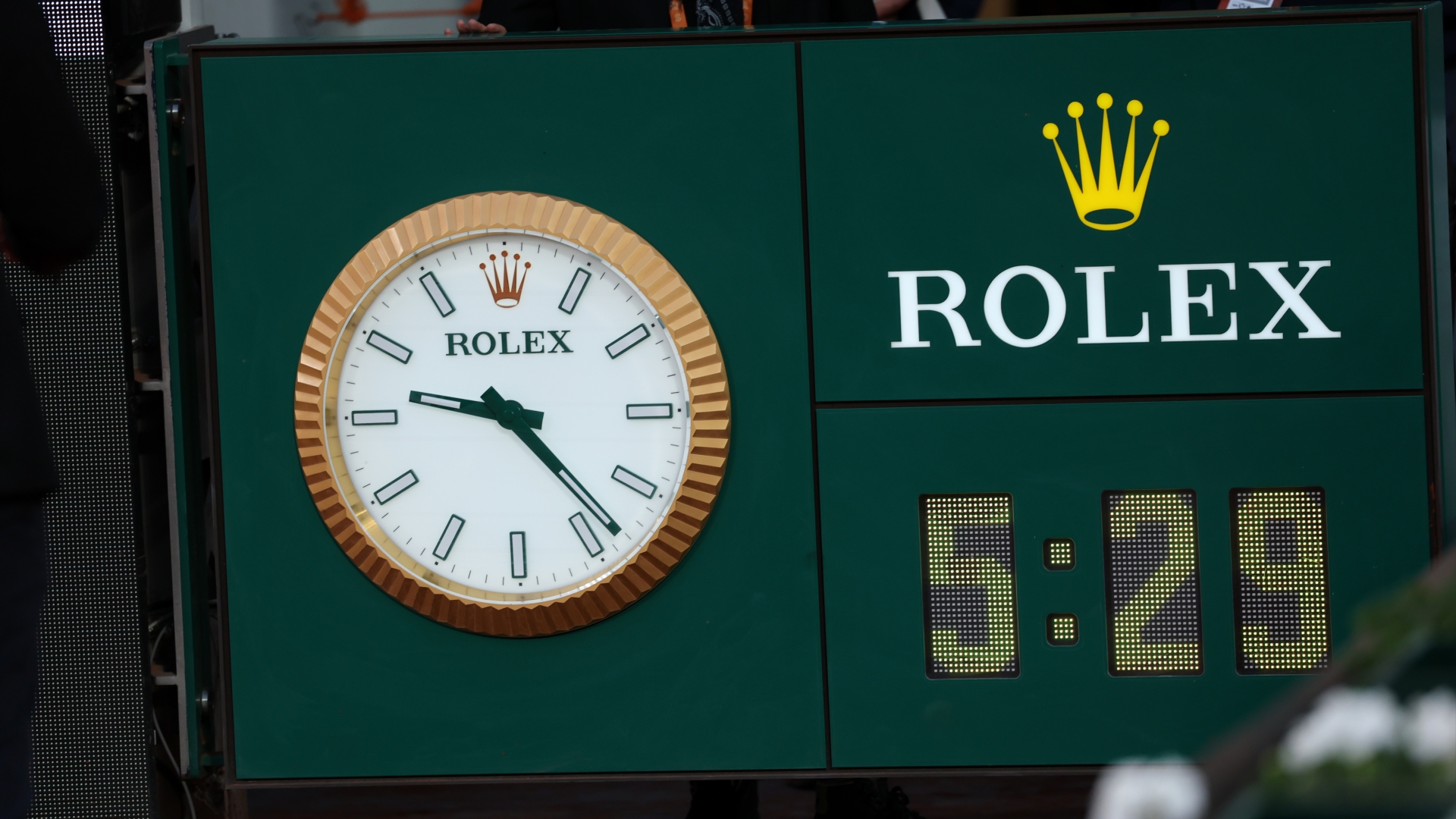 Roland Garros Final Time