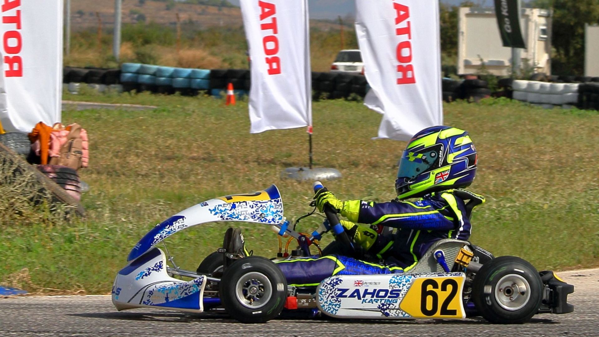 Στιγμιότυπο από τον τελευταίο αγώνα του RMC 2023