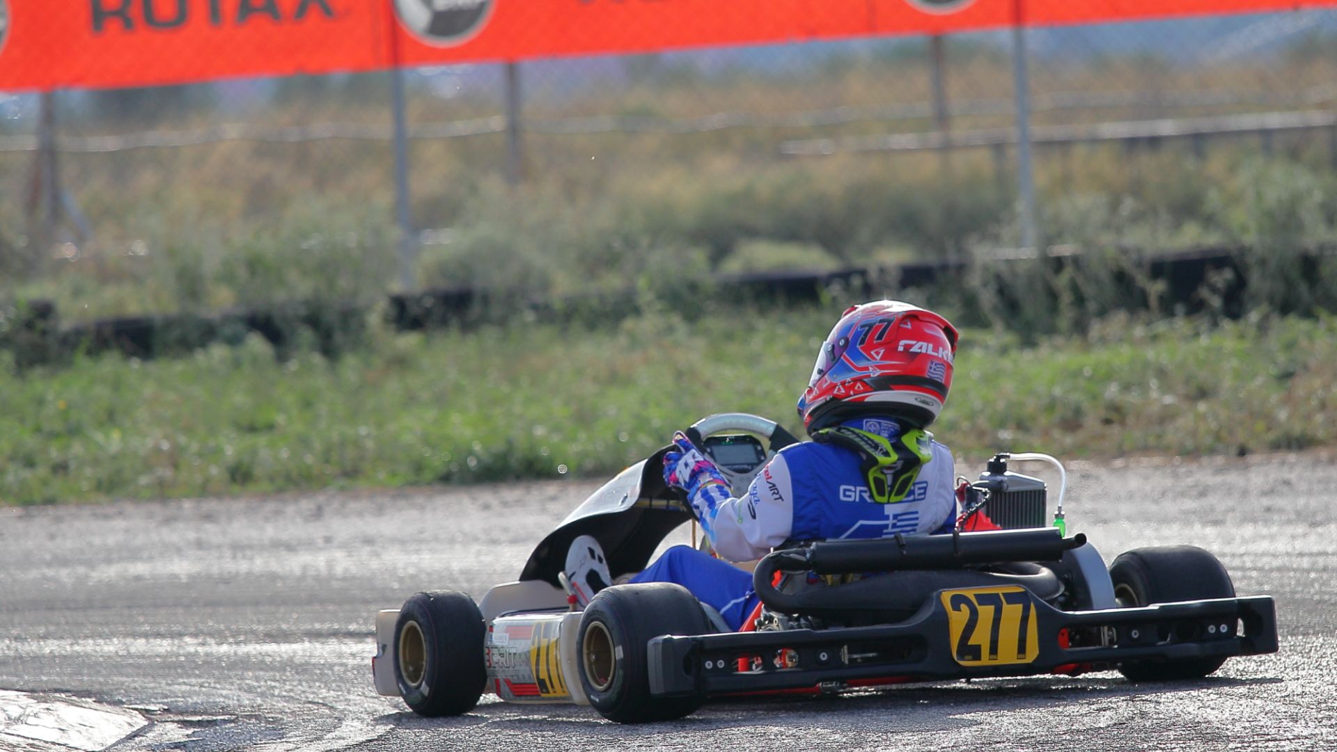 Στιγμιότυπο από τον τελευταίο αγώνα του RMC 2023