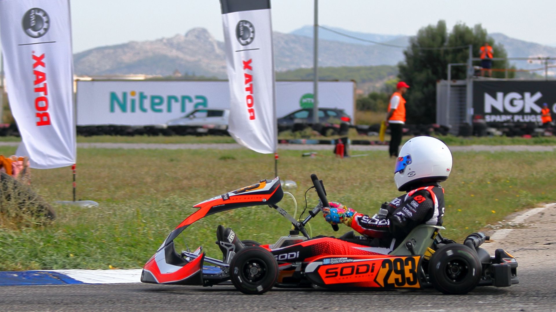 Στιγμιότυπο από τον τελευταίο αγώνα του RMC 2023