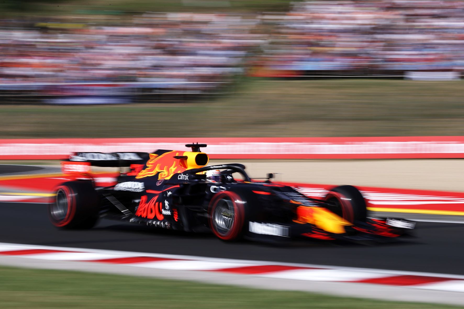 Verstappen Hungary