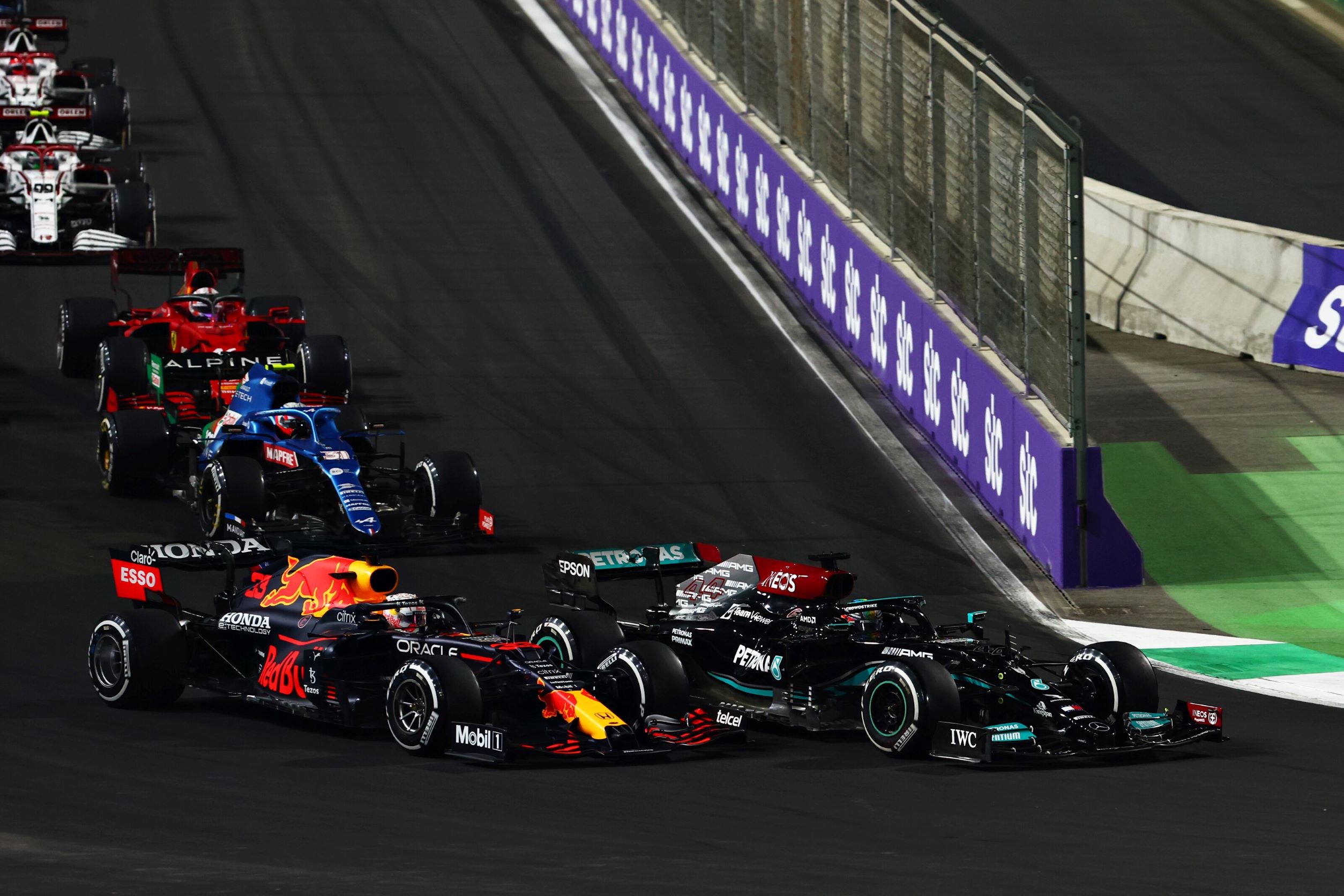 hamilton verstappen