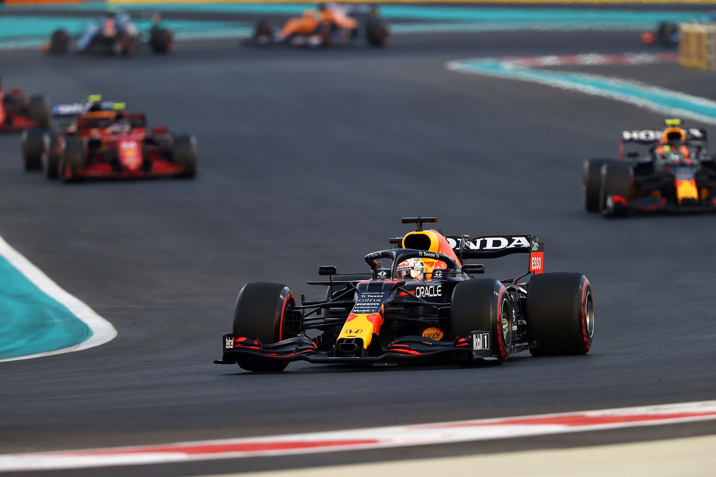 F1 Abu Dhabi 2021