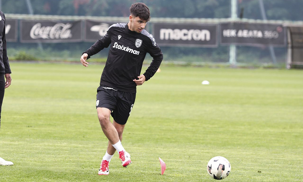 Ο Δημήτρης Μπέρδος 