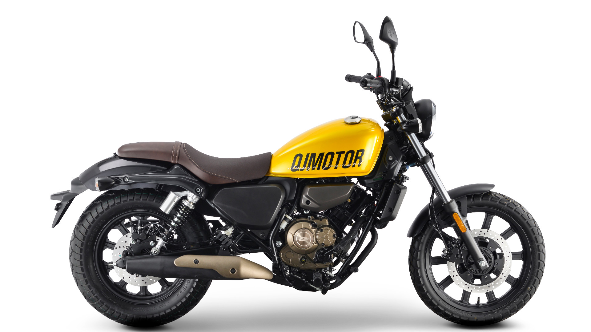 Η entry level cruiser της QJMotor gMotion by gazzetta