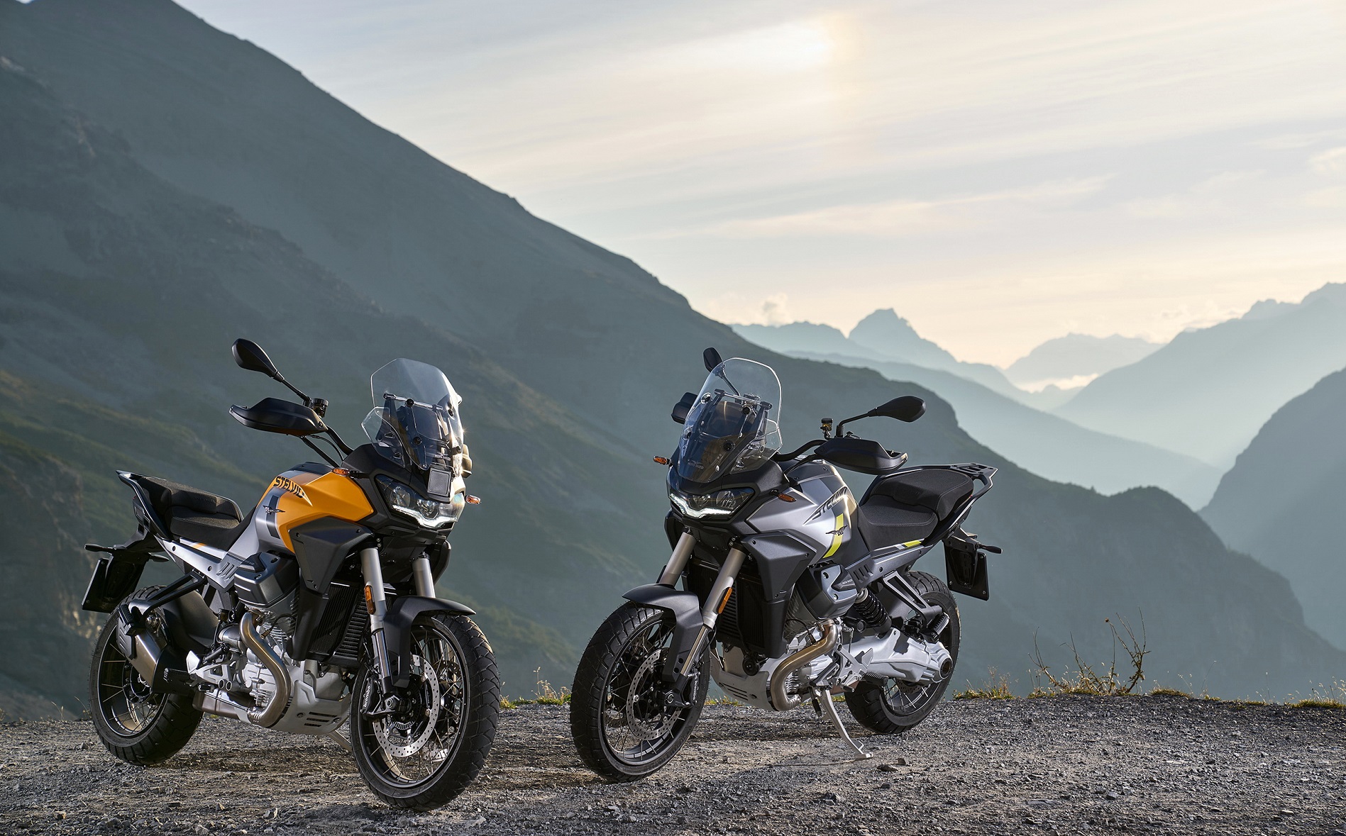 Moto Guzzi Stelvio