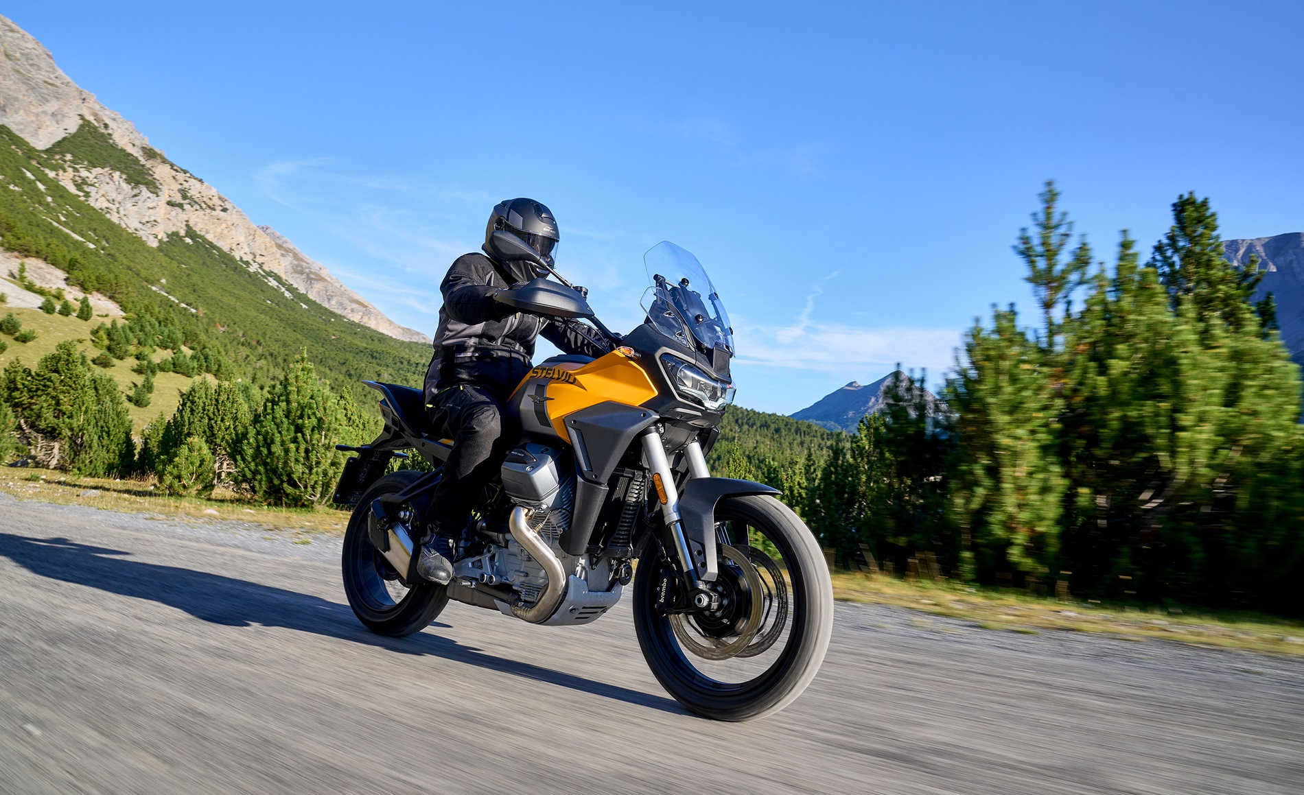 Moto Guzzi Stelvio