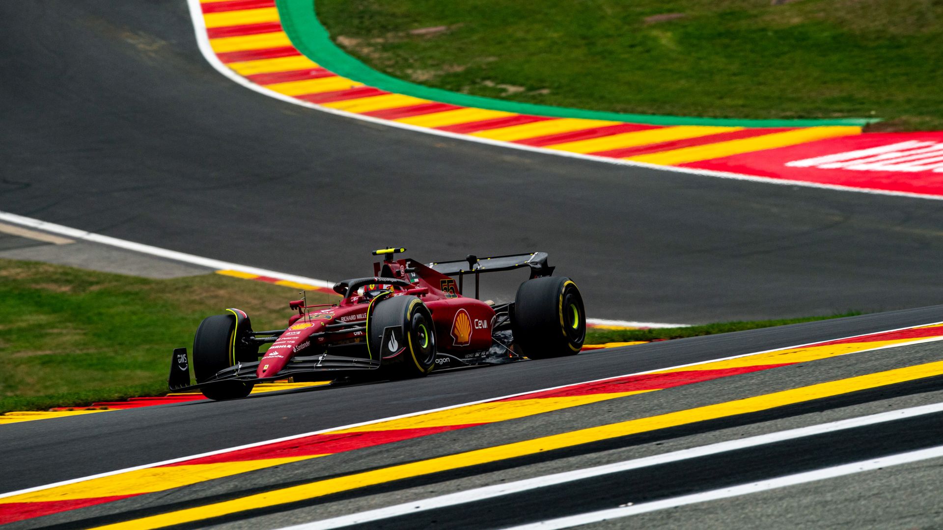 Ο Κάρλος Σάινθ στο Σπα το 2022