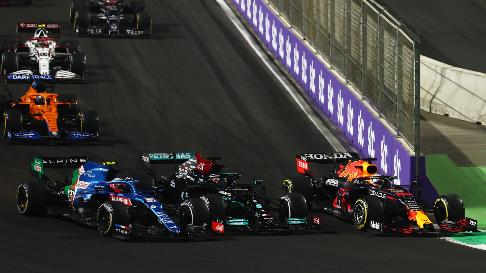 Saudi Arabia GP