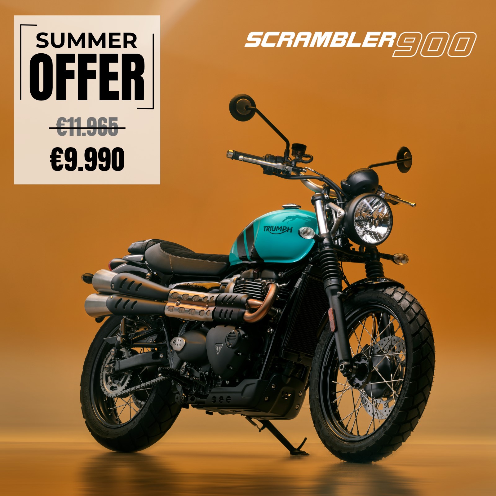 Triumph Scrambler 900