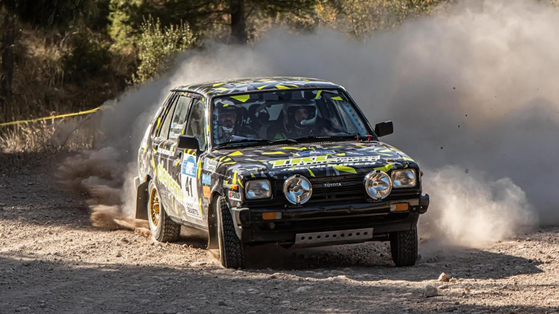 Ιστορικό Ράλλυ Ακρόπολις