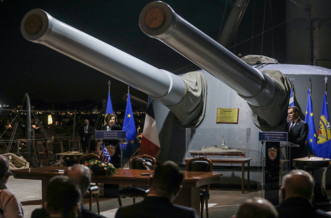 O Νίκος Παναγιωτόπουλος και η Φλωράνς Παρλί