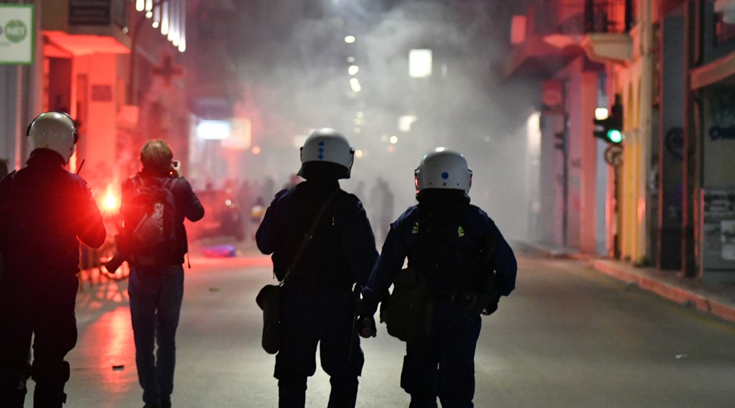 Επεισόδια στην Πάτρα 